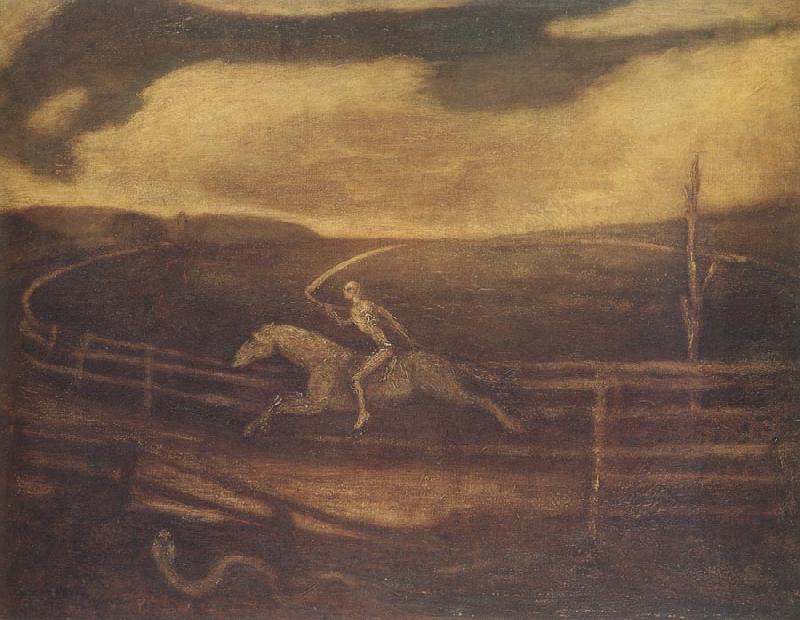 Albert Pinkham Ryder The Race Track